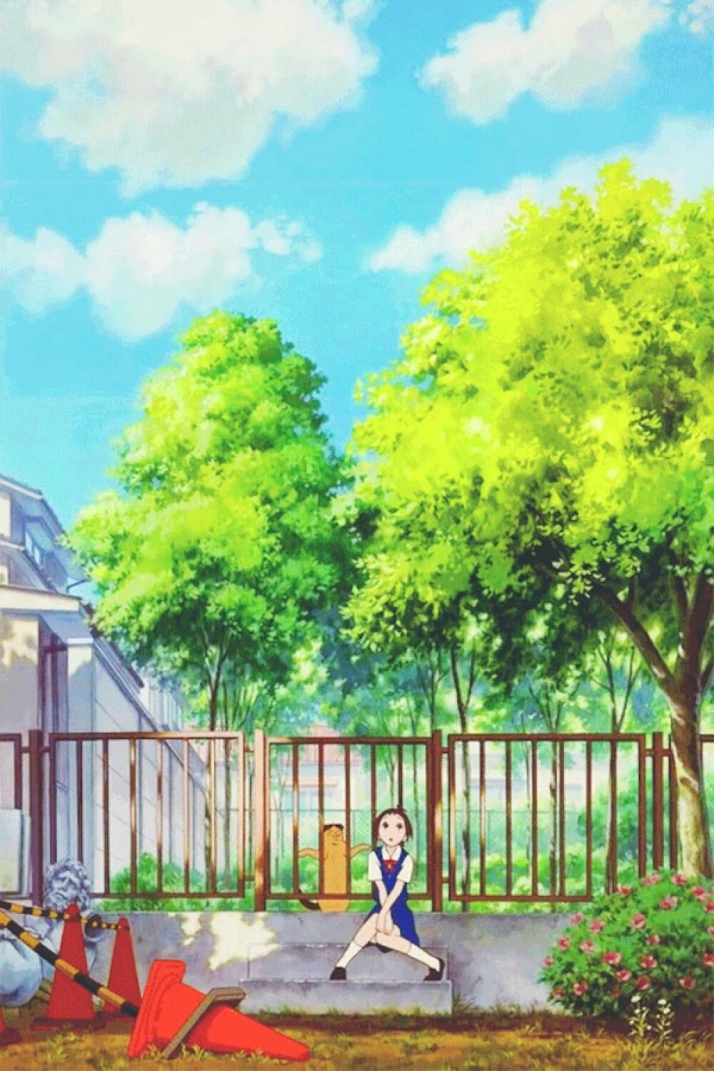 pixiv p站 侵删 图片 二次元 风景 天空 星星 壁纸 锁屏 唯美 梦幻