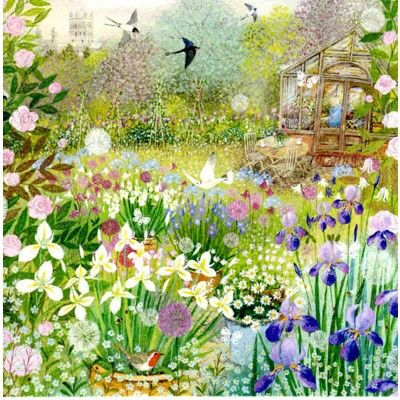 春满园~【Lucy Grossmith · 图】（转）