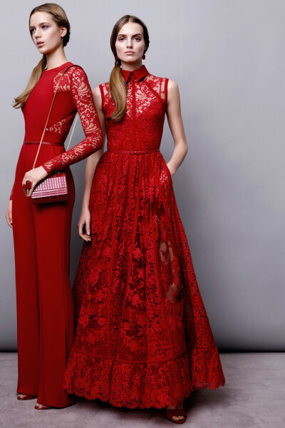 Elie Saab 艾利·萨博2015早秋时装发布