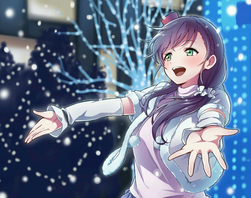 #love live# pixiv 东条希 希魔王 snow halation