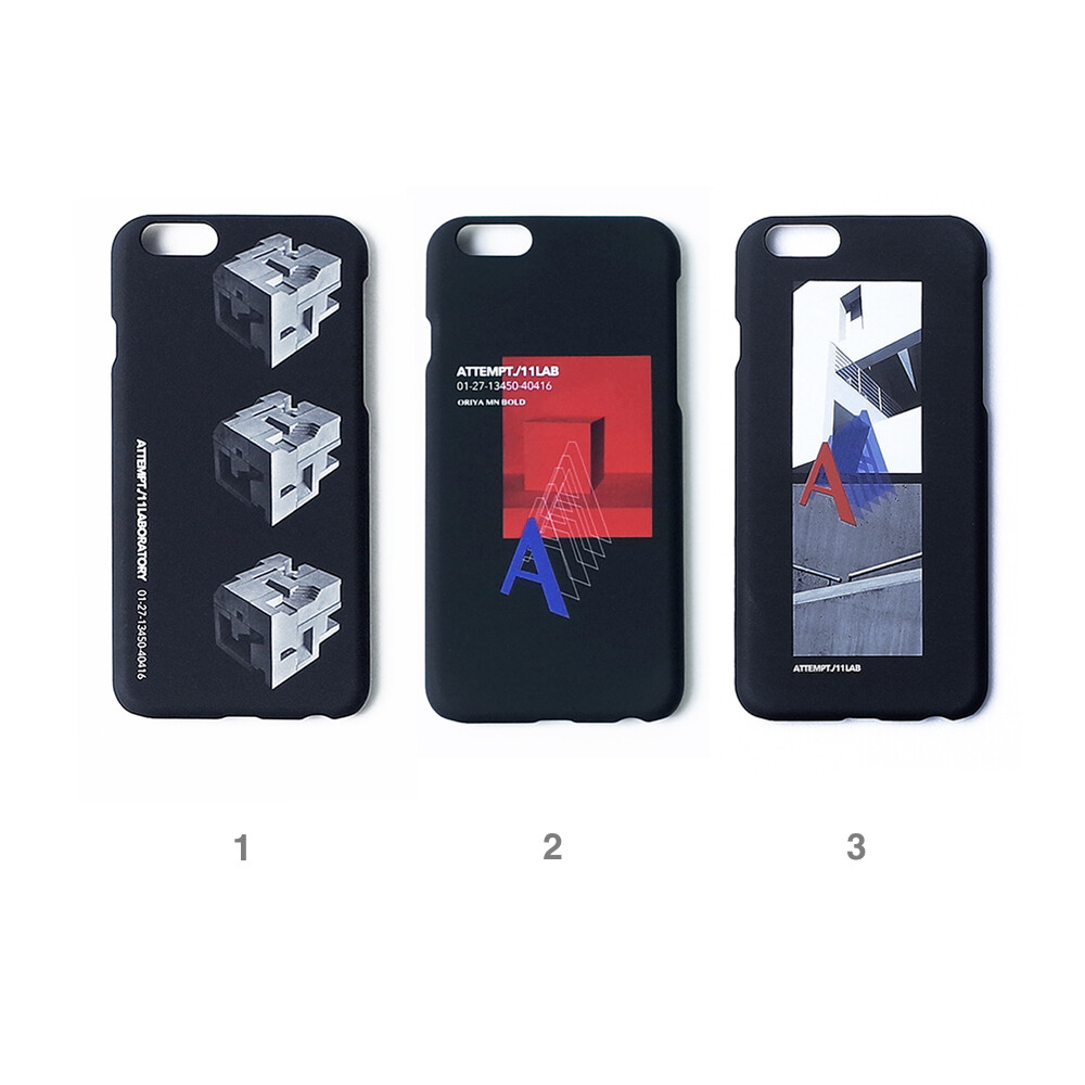 ATTEMPT 3rd ACC iPhone case 树脂磨砂雾面手机保护壳