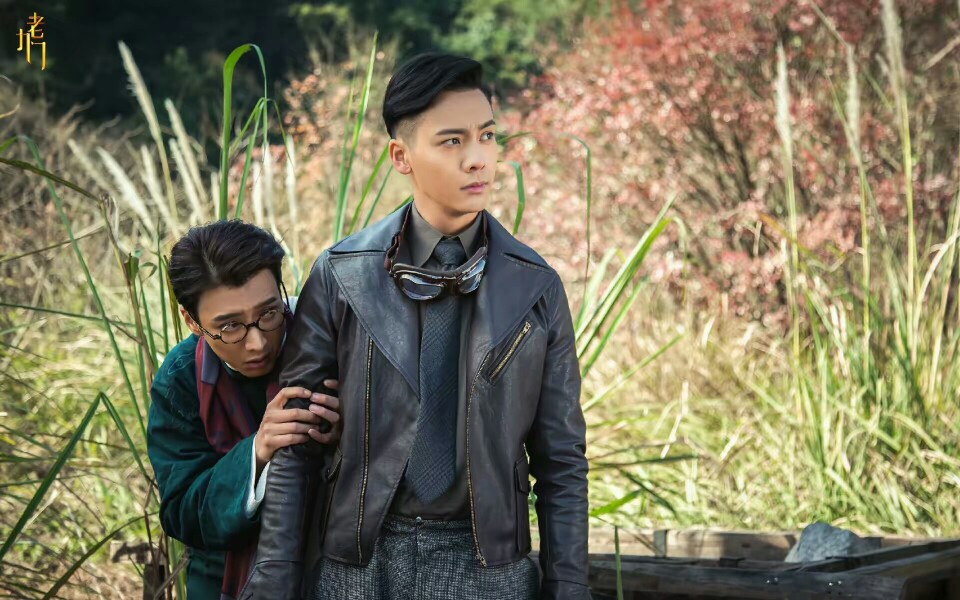 老九门张大佛爷张启山陈伟霆齐铁嘴齐八爷壁纸桌面