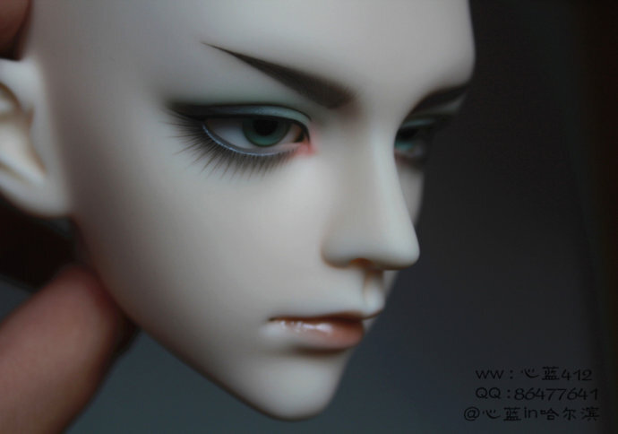 BJD 人形娃娃 球形关节娃娃 神秘 惊艳 SD