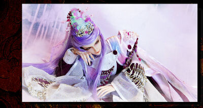 BJD 人形娃娃 球形关节娃娃 神秘 惊艳 SD 霹雳布袋戏 霹雳 疏楼龙宿 三先天