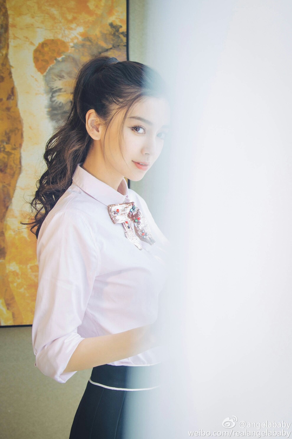 angelababy