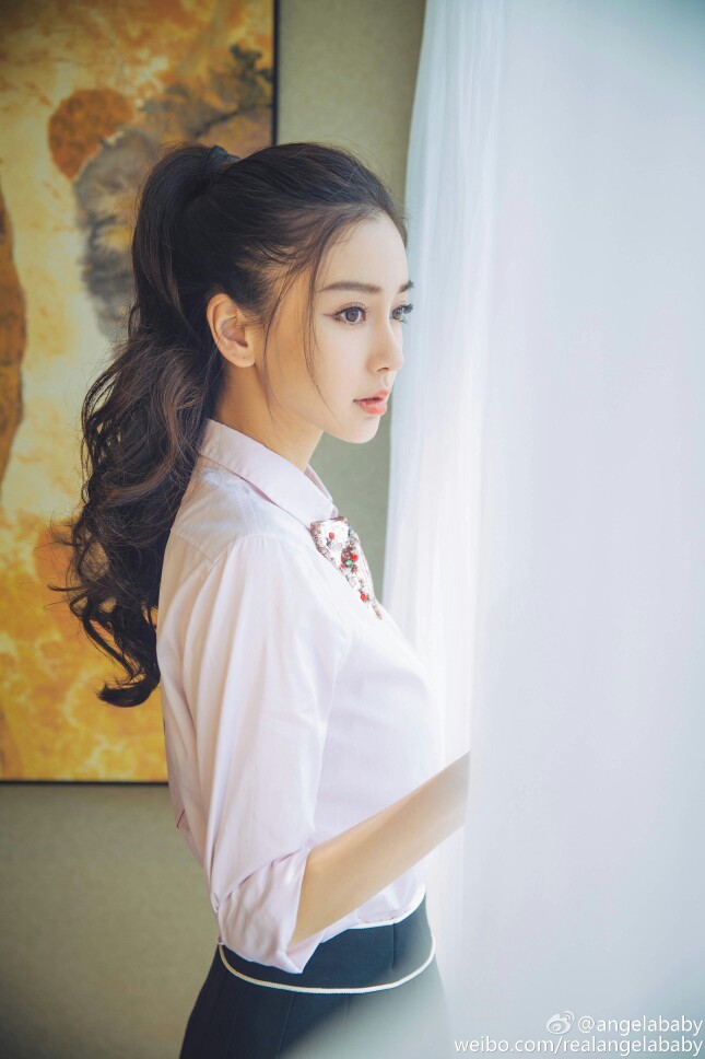 angelababy