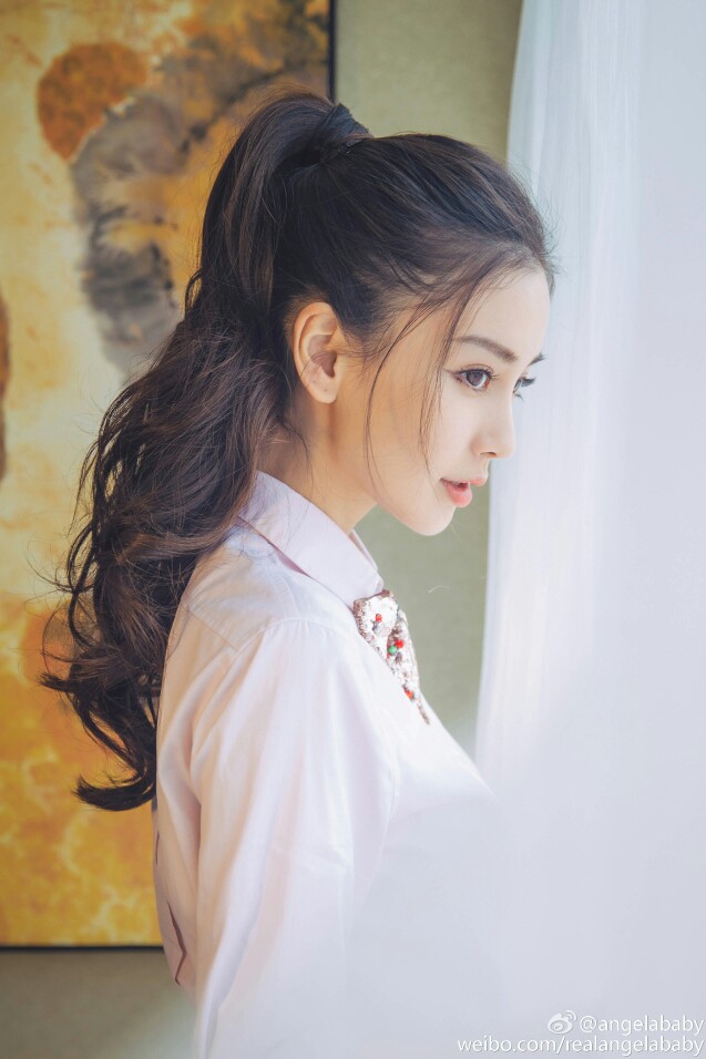 angelababy