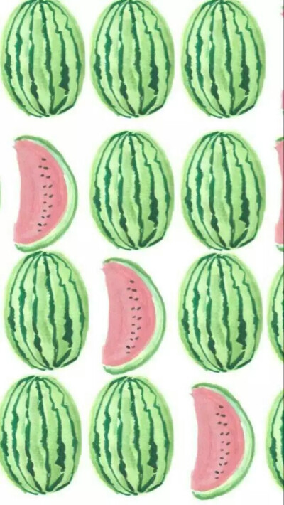 西瓜平铺壁纸
拿图留给我一个吻