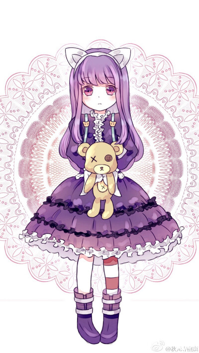 Annie安妮 微博：秋元寺麋鹿
