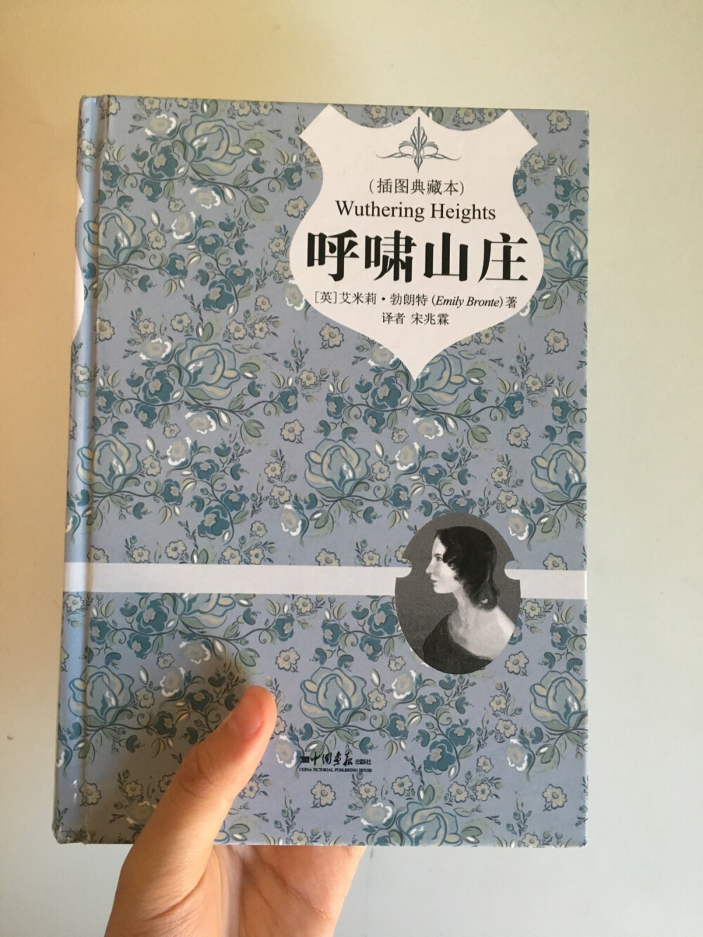 “你与我之间，爱情竟如此淡薄，冷静而又纯洁，像透明的空气，像清澈的流水，在那天上月和水中月之间奔涌。”