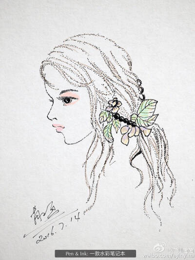 《数码钢笔点画》