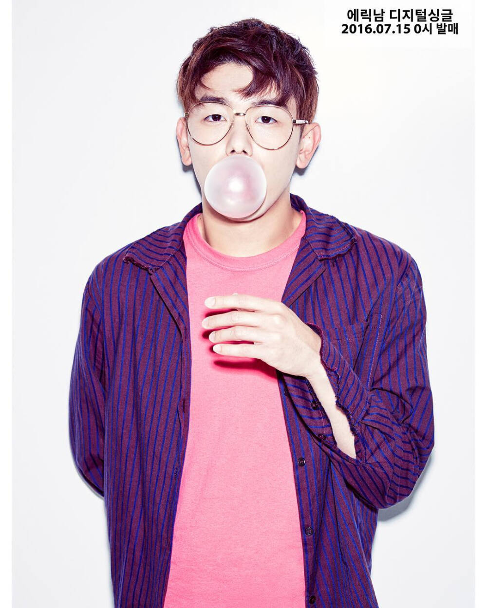 Eric Nam 南允道 个人ins更新