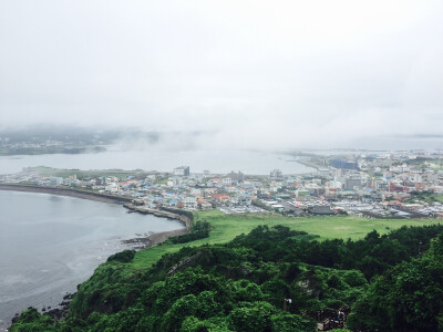 韩国日出峰 