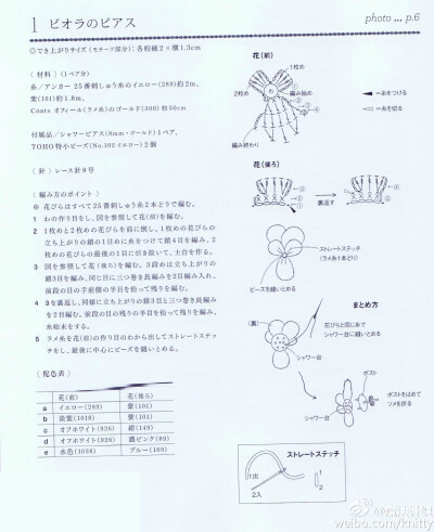 蕾丝花朵图解分享