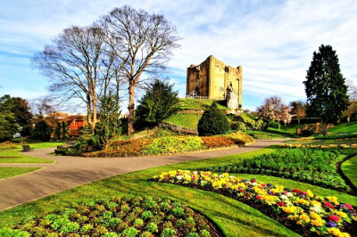 Guildford Castle，吉尔福德城堡，英国