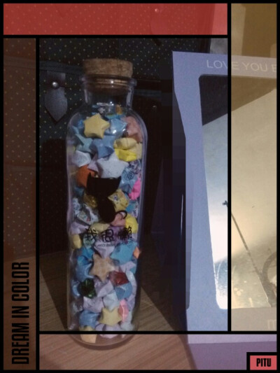 谢谢小姐姐送我的礼物么么哒