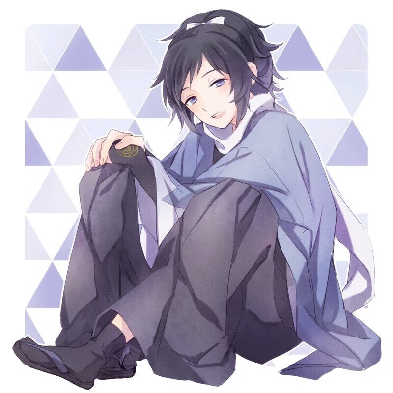 刀剑乱舞大和守安定转自twitter