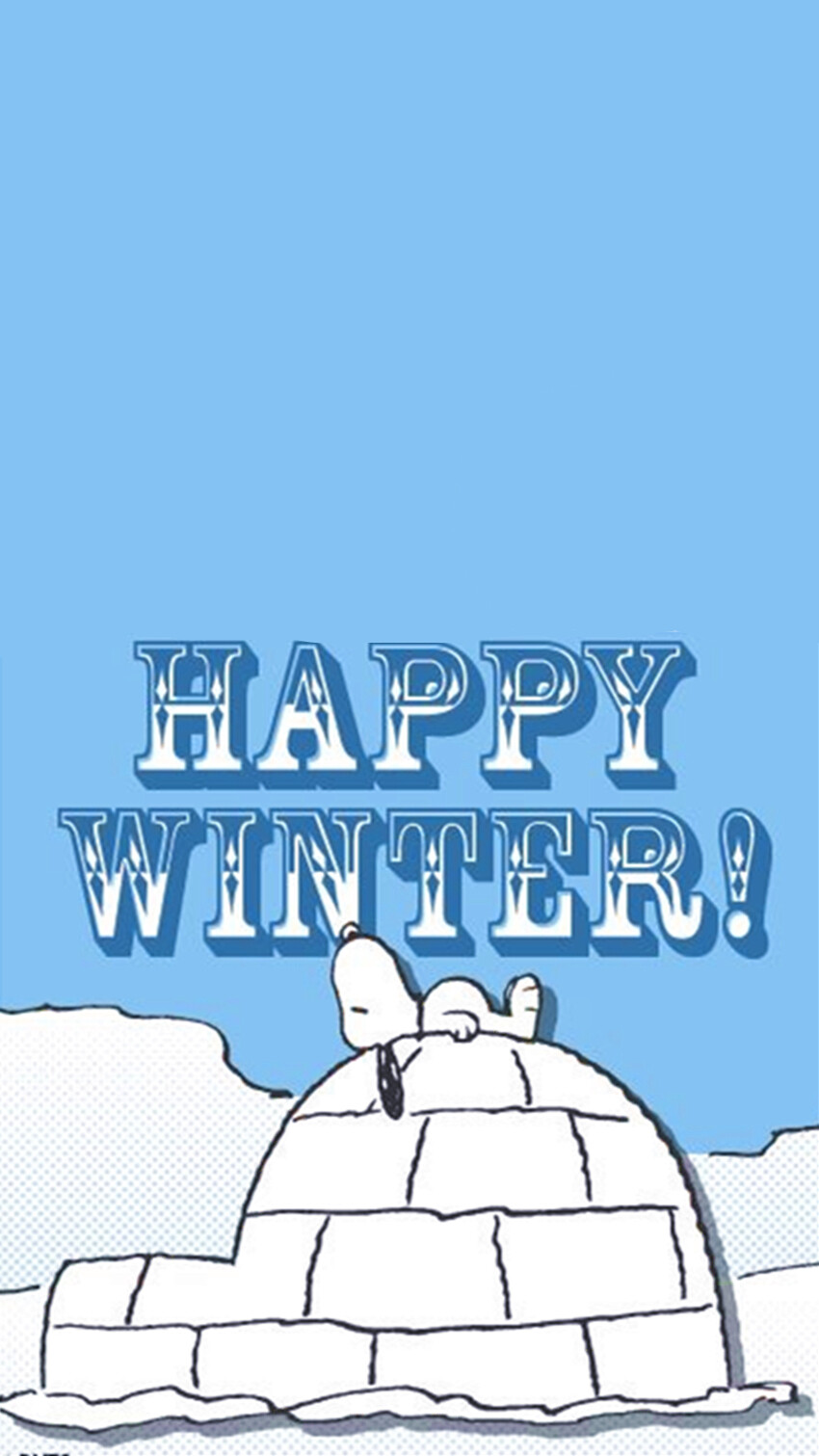 iPhone 壁纸 史努比 Snoopy