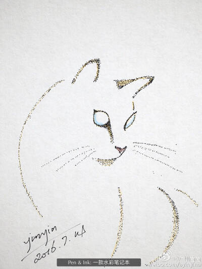 《数码钢笔点画》