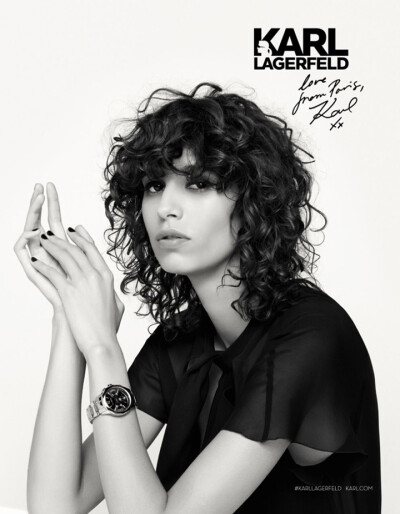 Karl Lagerfeld 2016秋冬系列广告大片