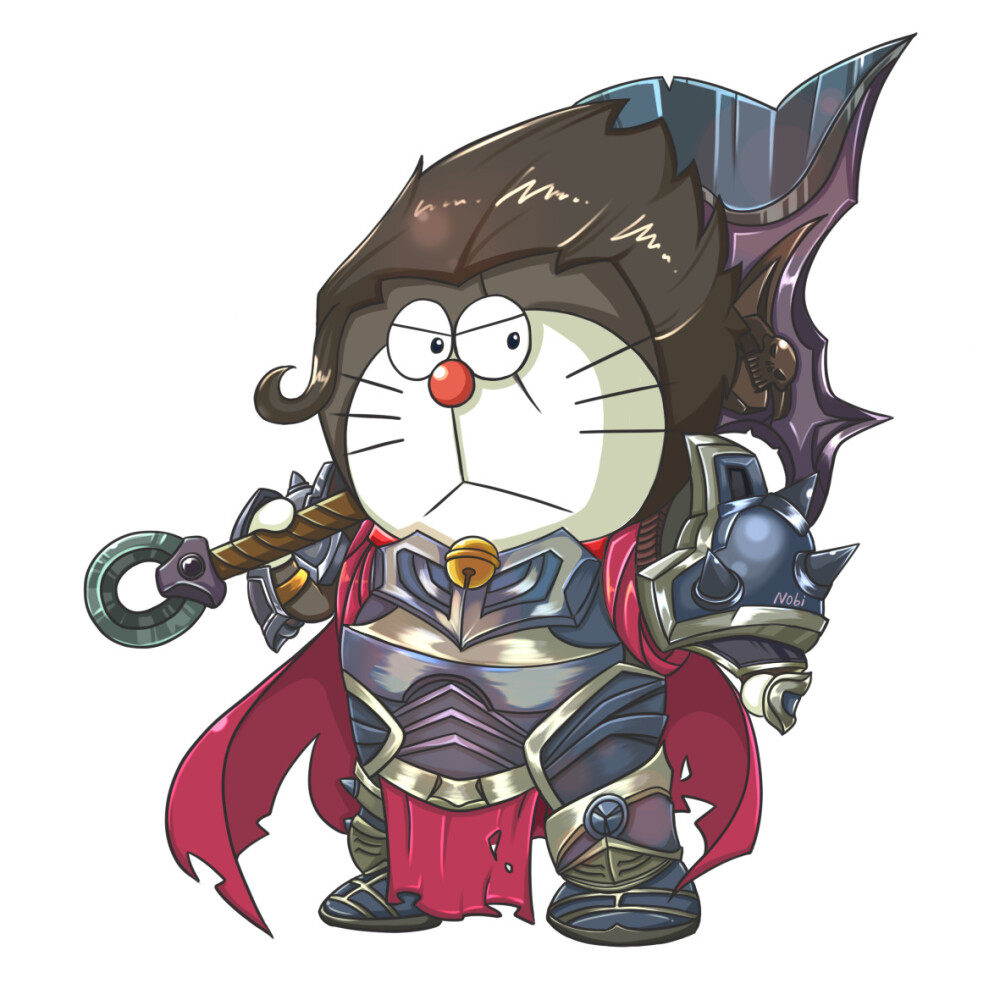 机器猫联盟 哆啦a梦融合英雄联盟