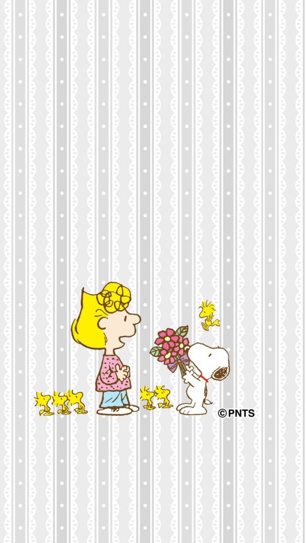 iPhone 壁纸 史努比 Snoopy