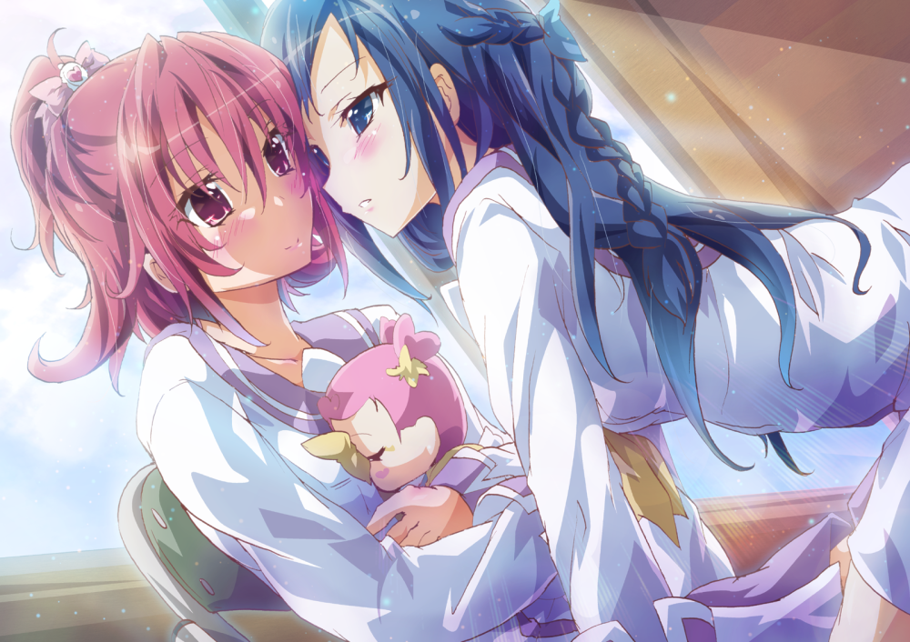 inoshiship站二次元插画少女动漫心跳q娃相田爱菱川六花id1303816