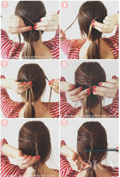 喜欢点赞啦！在这个折腾的季节，如何能做一个既能折腾起来，又能把自己捯饬的一天一个样儿？可能穿衣搭配都不会显出你的变化，要知道发型才是你周围人对你焕然一新的最佳利器哦如果你是长发，就不要放过这些爆美的编…