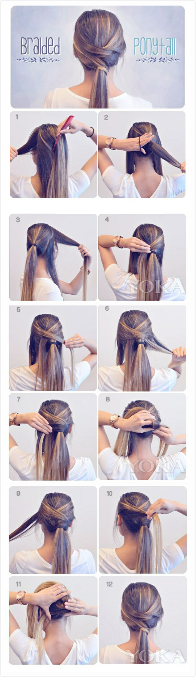 喜欢点赞啦！在这个折腾的季节，如何能做一个既能折腾起来，又能把自己捯饬的一天一个样儿？可能穿衣搭配都不会显出你的变化，要知道发型才是你周围人对你焕然一新的最佳利器哦如果你是长发，就不要放过这些爆美的编发，辛辛苦苦给你们搜集来的编发详细过程，手把手的教你，看来这个夏季你要一天换一个Style啦。