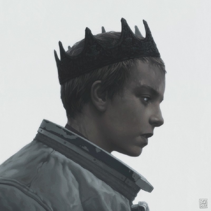 黑暗末世超现实 艺术家 Yuri Shwedoff