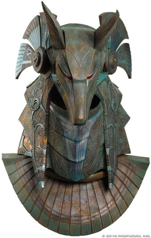 Anubis Helmet 埃及神像头盔