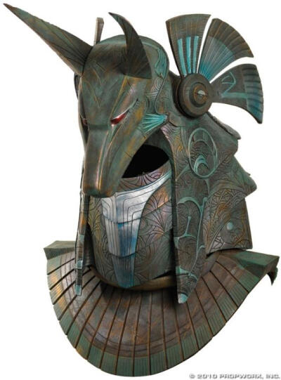 Anubis Helmet 埃及神像头盔