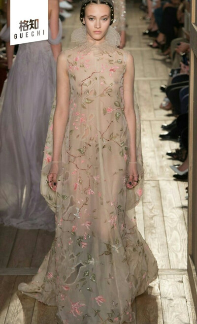 Valentino 2016秋冬系列：莎士比亚