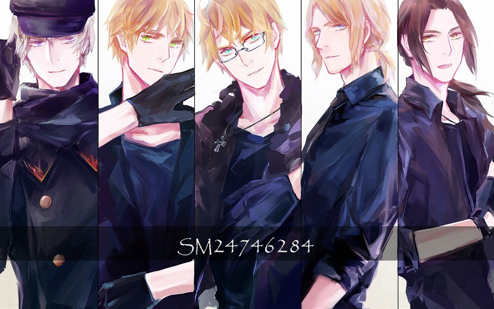 APH#联五#伊万#亚瑟#阿尔弗#弗朗#王耀