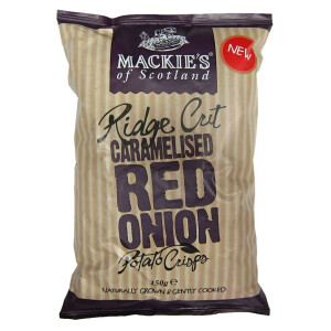 【哈得斯焦糖红洋葱味薯片】