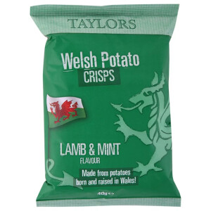 【薄荷烤羊味薯片】