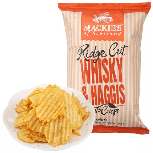 【哈得斯威士忌味薯片】