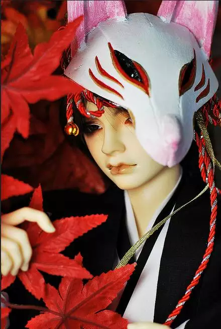 Bjd
男孩