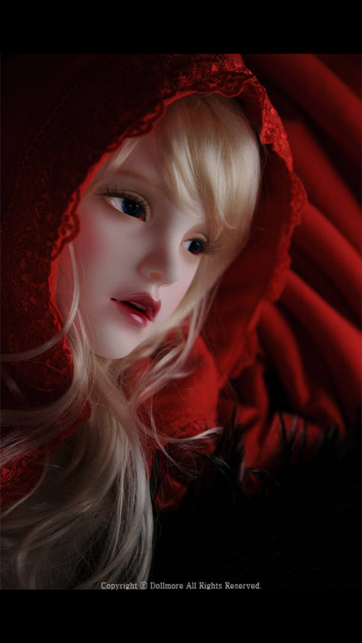 Bjd
小红帽