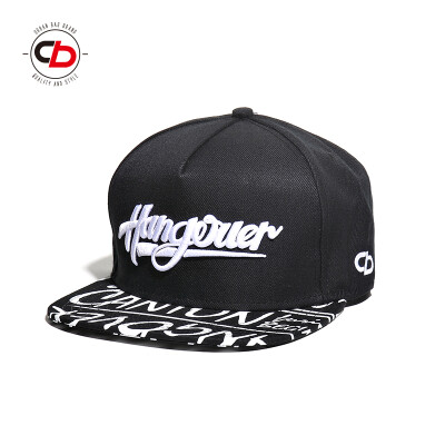 COMBACK x HANGOVER 西海岸简约风 字母印花snapback 棒球帽C0294