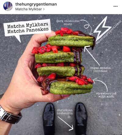 #转载 在ins发现这个风格的食物，不能更爱啦