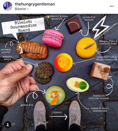 #转载 在ins发现这个风格的食物，不能更爱啦