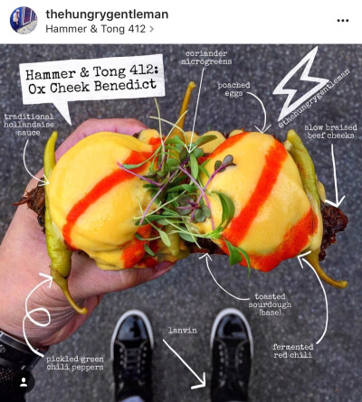 #转载 在ins发现这个风格的食物，不能更爱啦