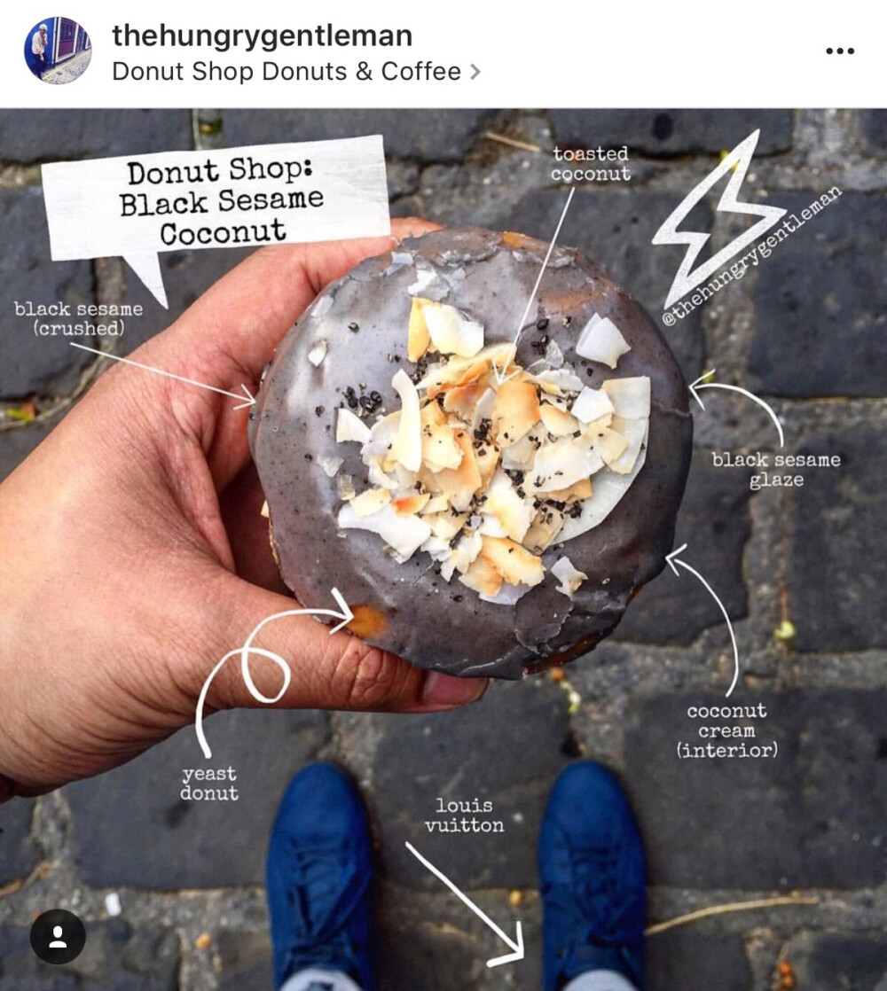 #转载 在ins发现这个风格的食物，不能更爱啦