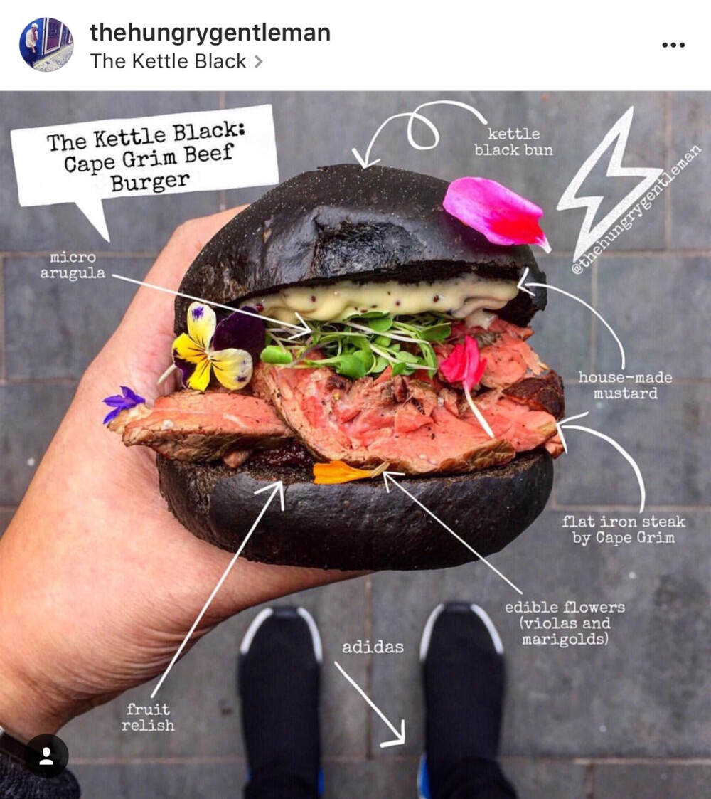 #转载 在ins发现这个风格的食物，不能更爱啦