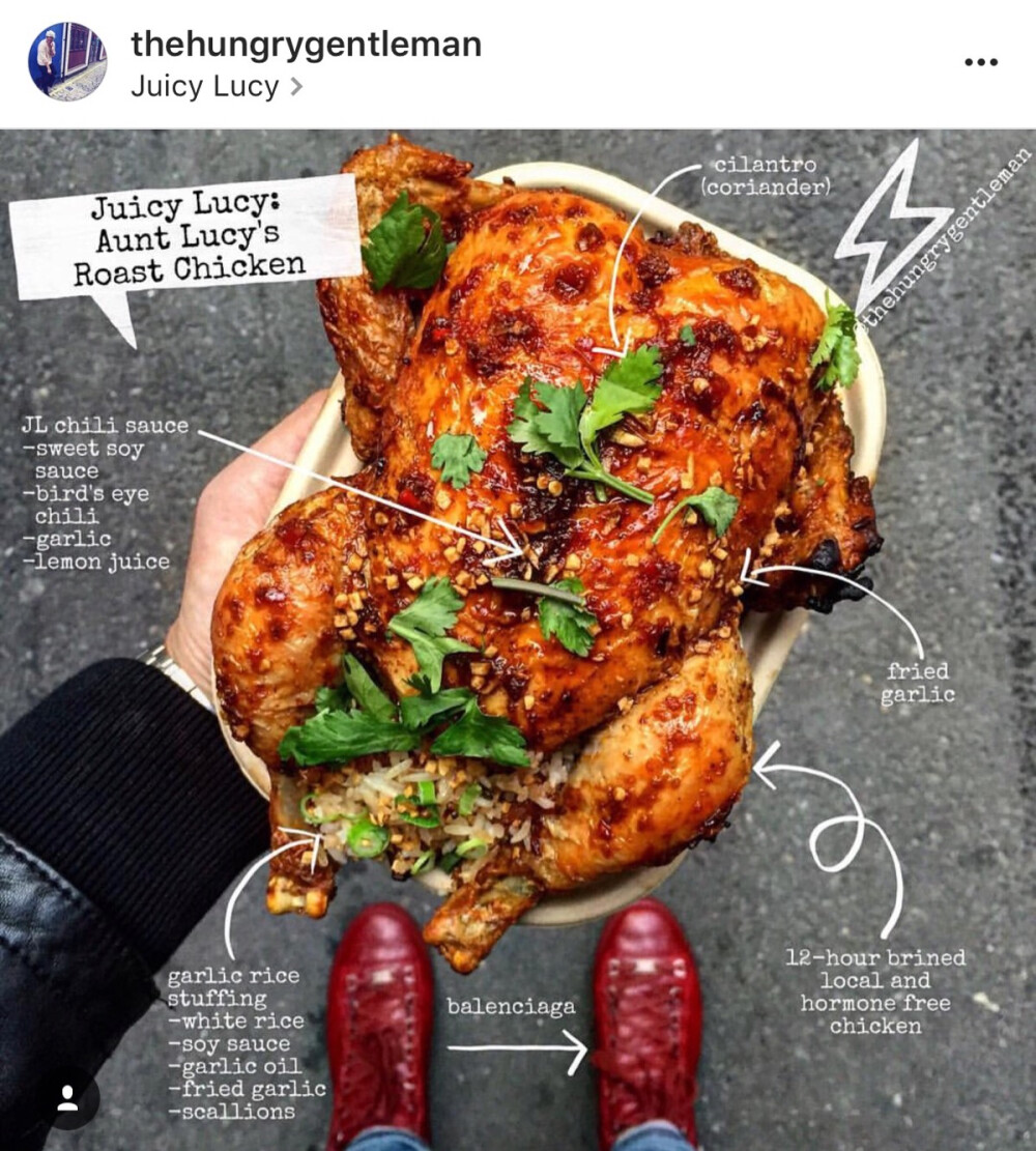 #转载 在ins发现这个风格的食物，不能更爱啦