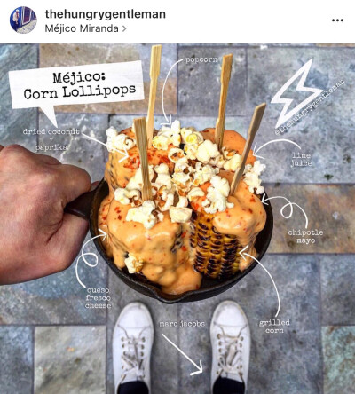 #转载 在ins发现这个风格的食物，不能更爱啦