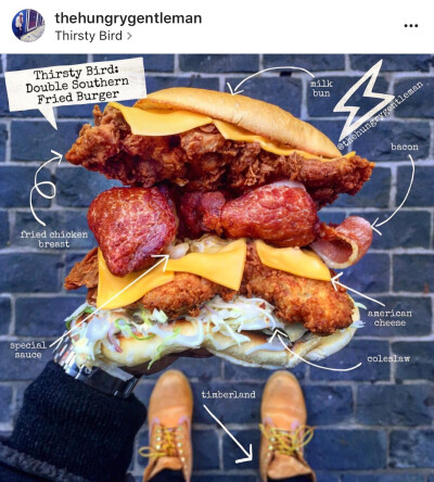 #转载 在ins发现这个风格的食物，不能更爱啦