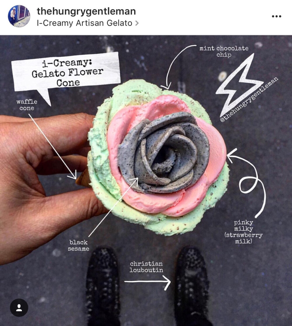 #转载 在ins发现这个风格的食物，不能更爱啦