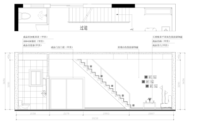 协信阿卡迪亚装修完工拍摄--loft风格--户型图